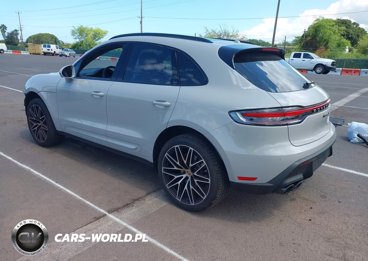 2026 Porsche Macan S VIN:WP1AG2A58TLB41342 - 3