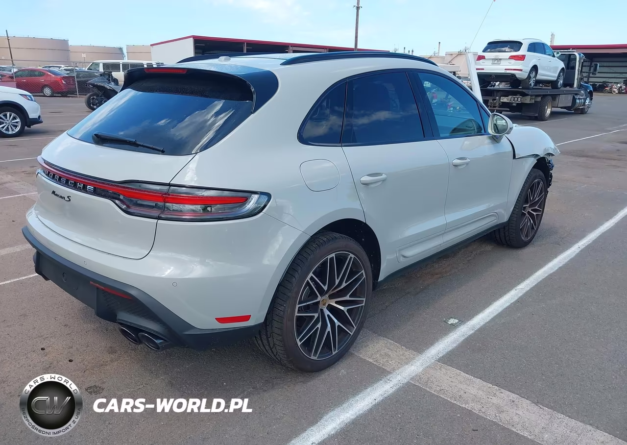 2026 Porsche Macan S VIN:WP1AG2A58TLB41342 - 4