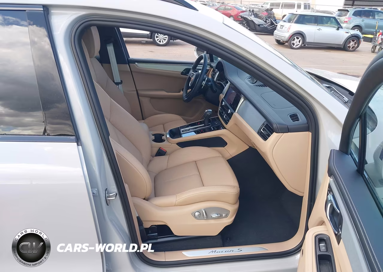 2026 Porsche Macan S VIN:WP1AG2A58TLB41342 - 5