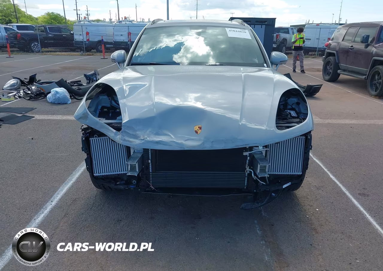 2026 Porsche Macan S VIN:WP1AG2A58TLB41342 - 6