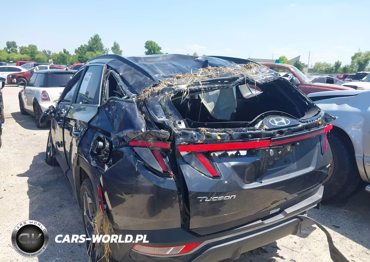2022 Hyundai Tucson Sel VIN:5NMJCCAE9NH041189 - 14