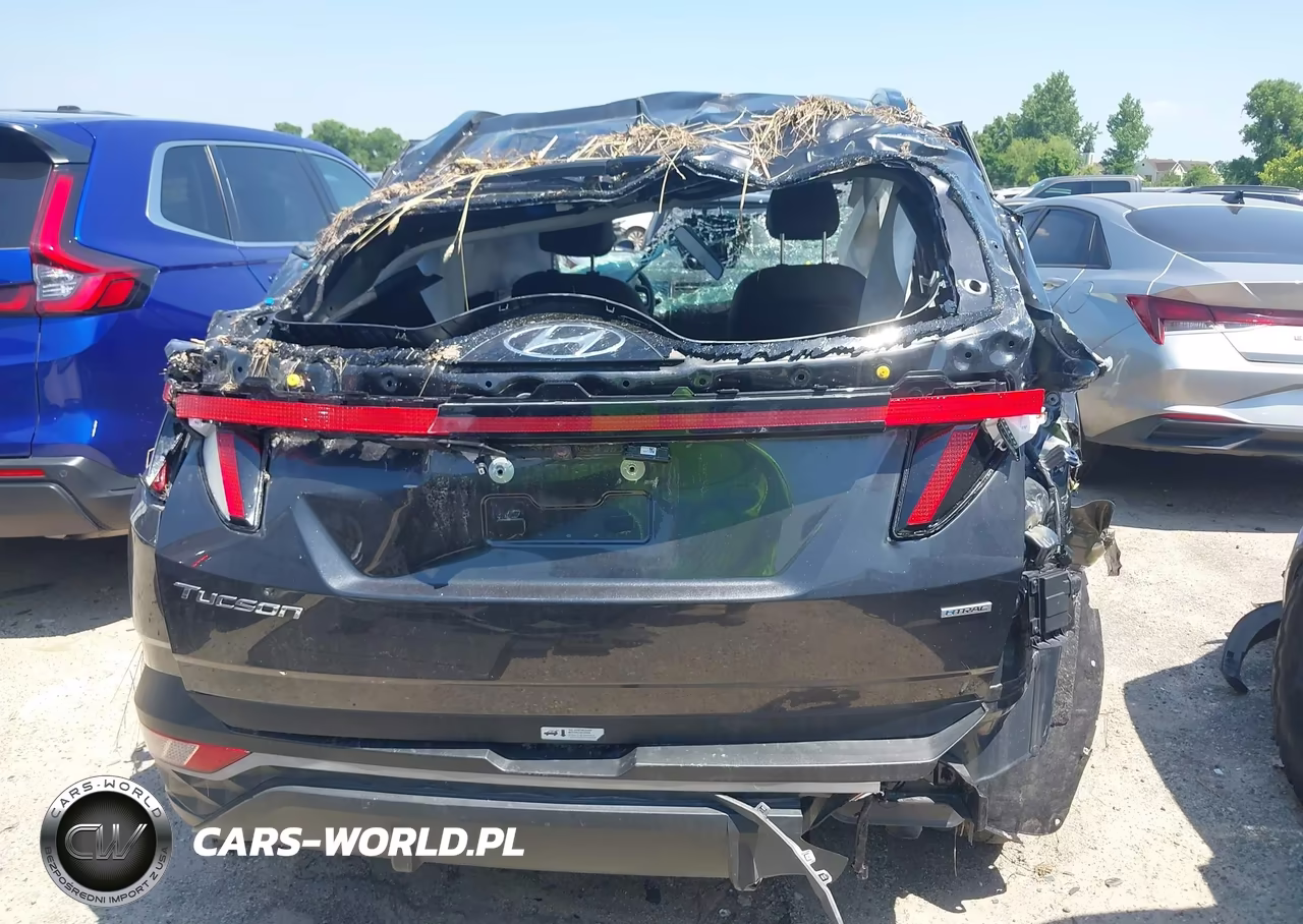 2022 Hyundai Tucson Sel VIN:5NMJCCAE9NH041189 - 16