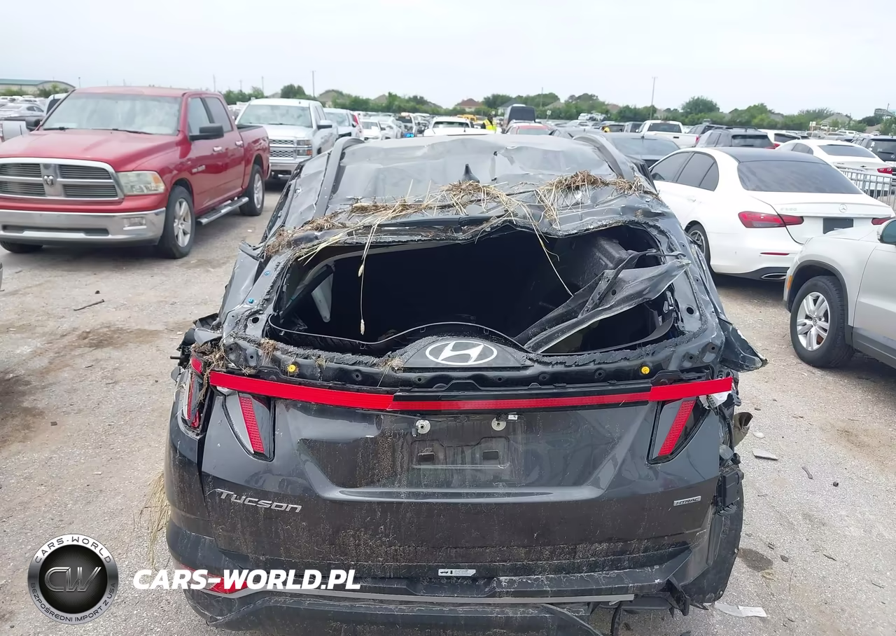 2022 Hyundai Tucson Sel VIN:5NMJCCAE9NH041189 - 19