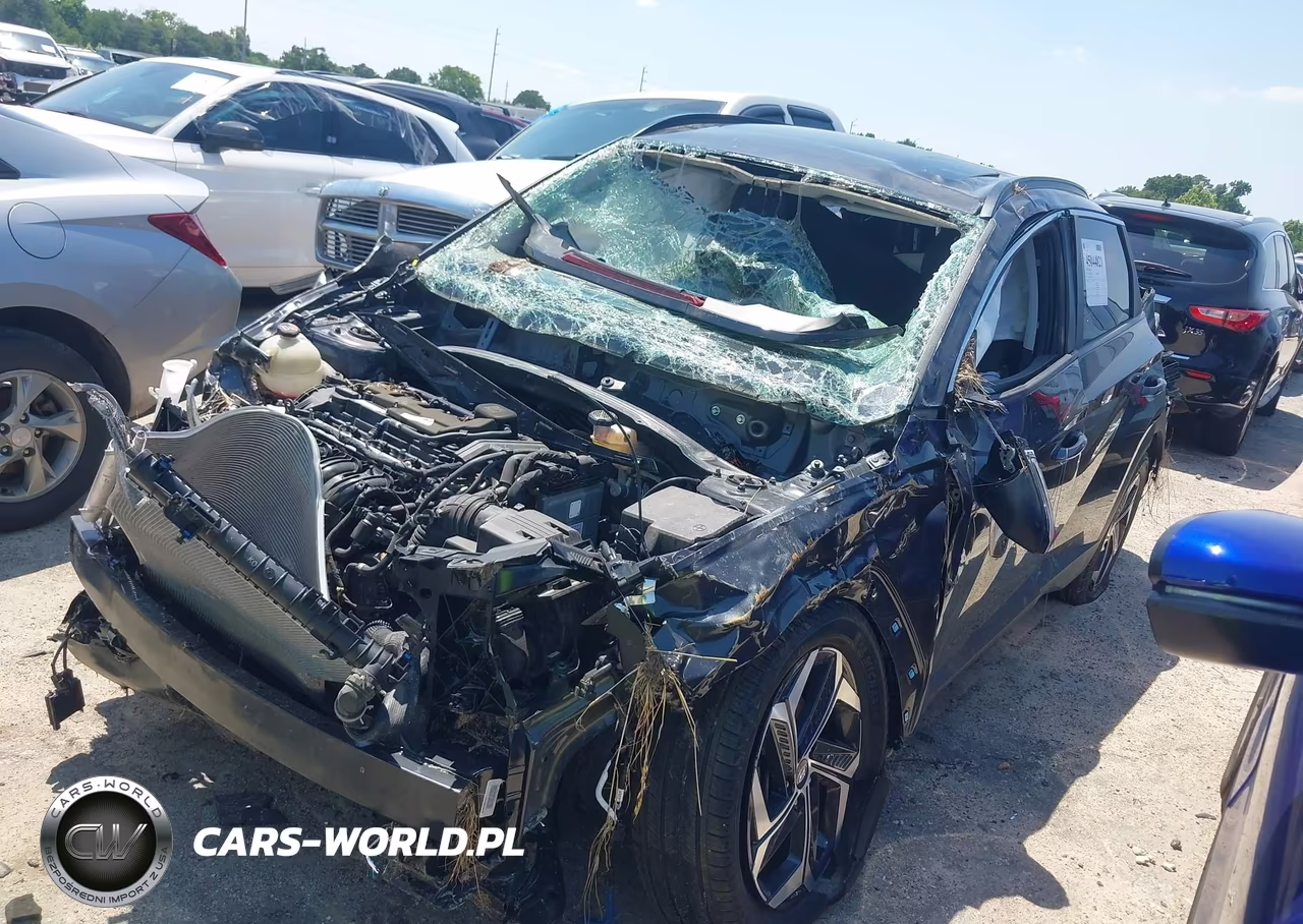 2022 Hyundai Tucson Sel VIN:5NMJCCAE9NH041189 - 2