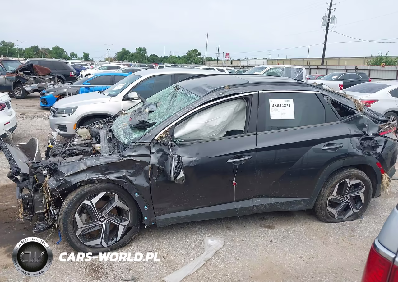 2022 Hyundai Tucson Sel VIN:5NMJCCAE9NH041189 - 20