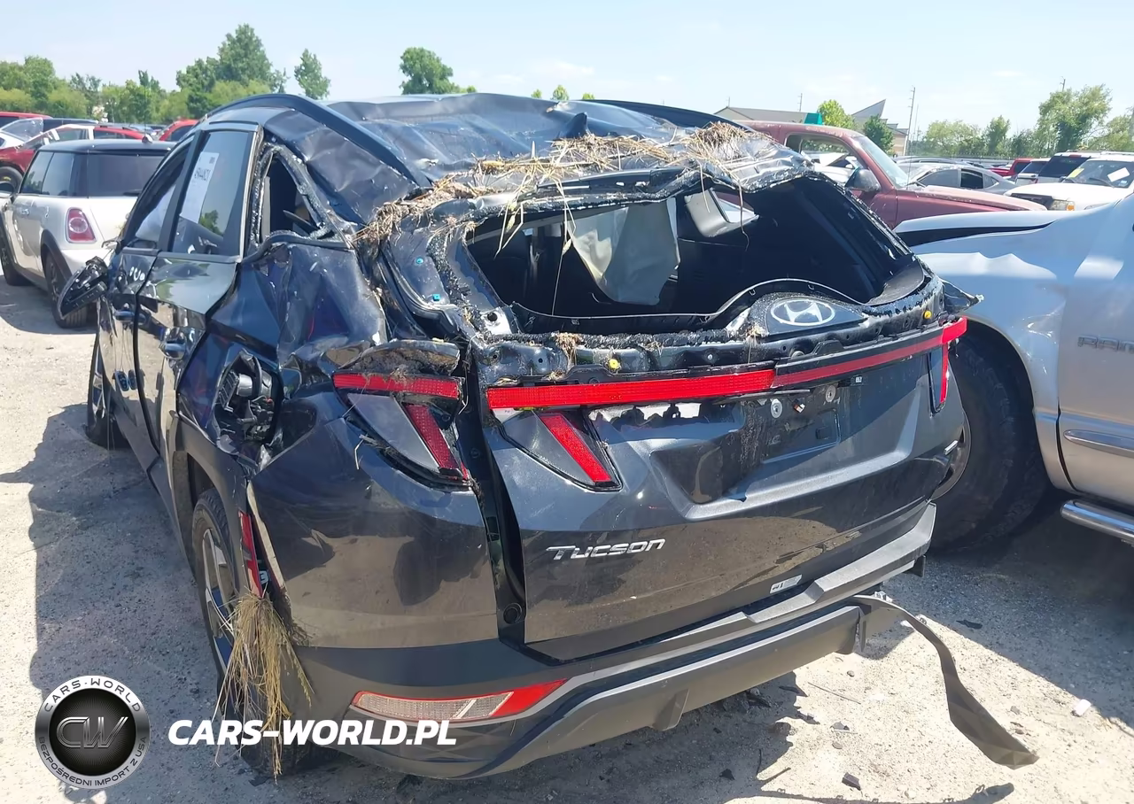 2022 Hyundai Tucson Sel VIN:5NMJCCAE9NH041189 - 3