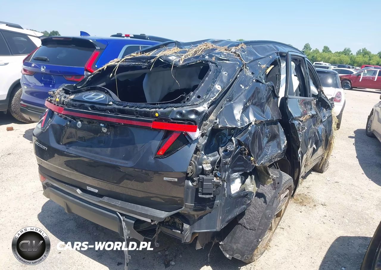 2022 Hyundai Tucson Sel VIN:5NMJCCAE9NH041189 - 4