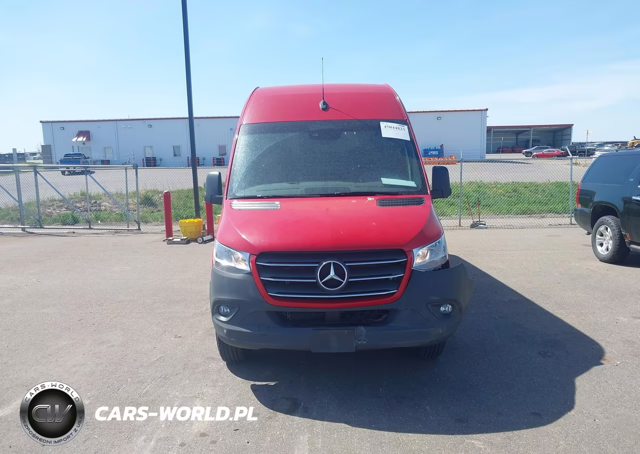 2023 Mercedes-Benz Sprinter 2500 High Roof 4-Cyl Diesel Ho VIN:W1Y4NDHY2PT154962 - 12