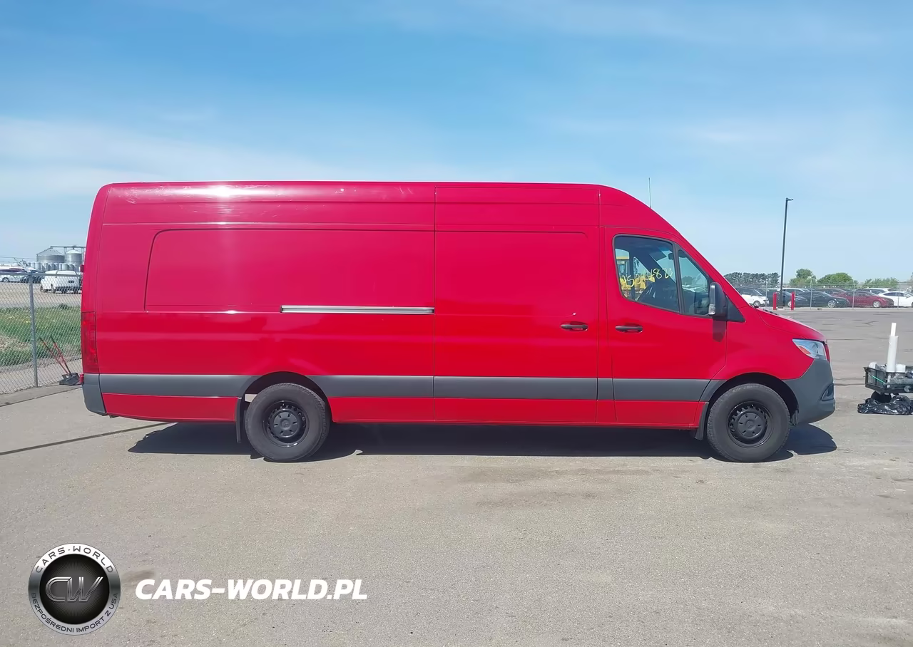 2023 Mercedes-Benz Sprinter 2500 High Roof 4-Cyl Diesel Ho VIN:W1Y4NDHY2PT154962 - 13