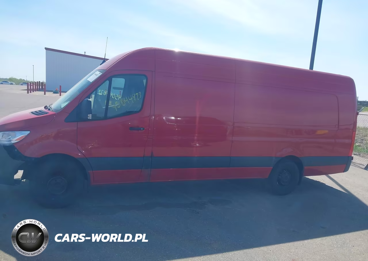 2023 Mercedes-Benz Sprinter 2500 High Roof 4-Cyl Diesel Ho VIN:W1Y4NDHY2PT154962 - 14