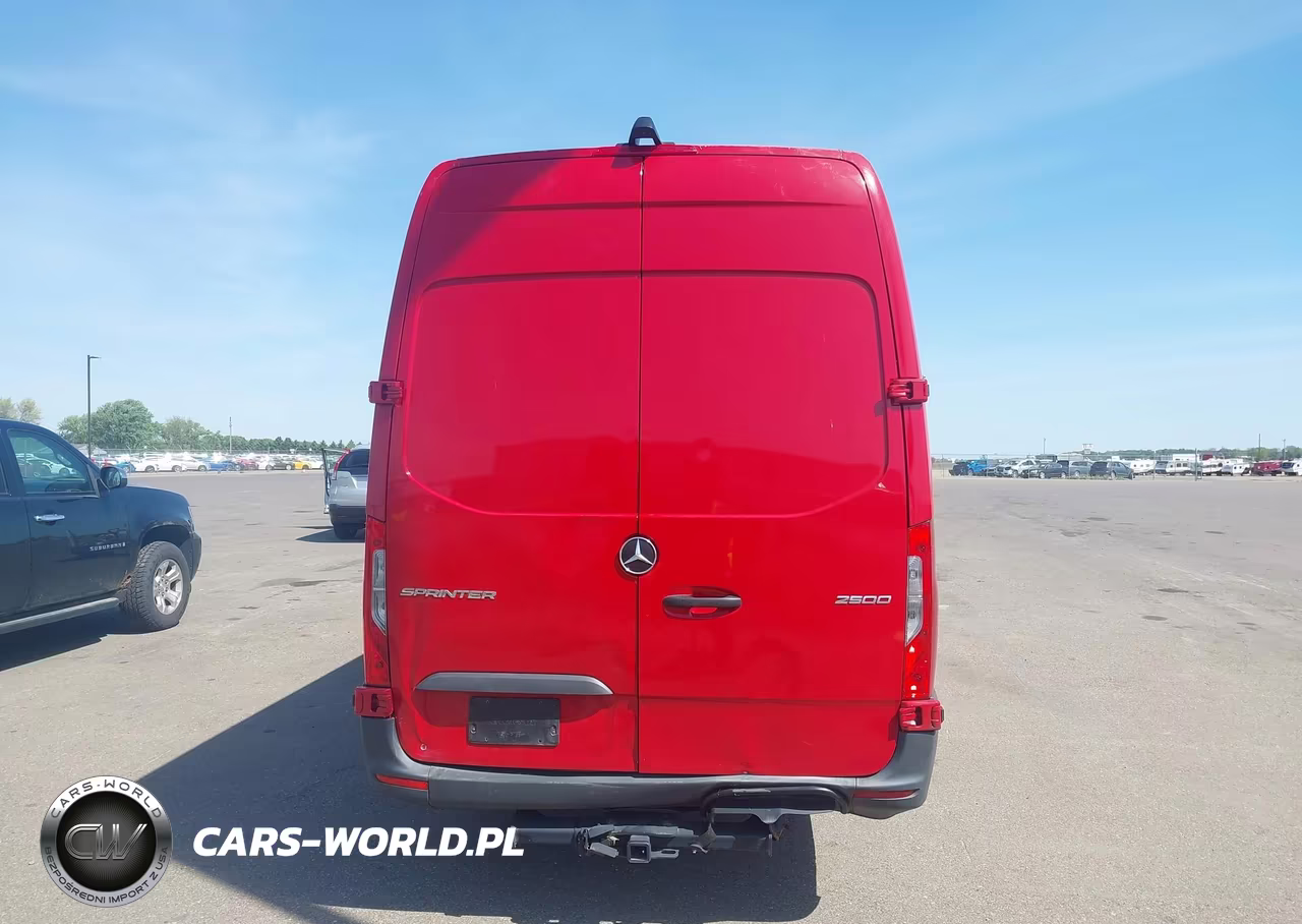 2023 Mercedes-Benz Sprinter 2500 High Roof 4-Cyl Diesel Ho VIN:W1Y4NDHY2PT154962 - 16