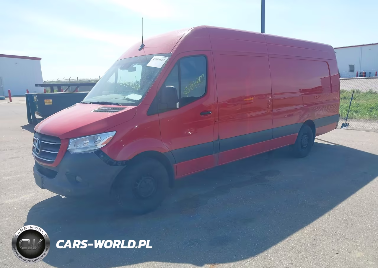 2023 Mercedes-Benz Sprinter 2500 High Roof 4-Cyl Diesel Ho VIN:W1Y4NDHY2PT154962 - 2