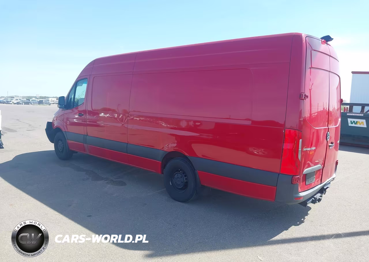 2023 Mercedes-Benz Sprinter 2500 High Roof 4-Cyl Diesel Ho VIN:W1Y4NDHY2PT154962 - 3