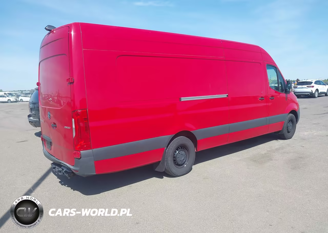 2023 Mercedes-Benz Sprinter 2500 High Roof 4-Cyl Diesel Ho VIN:W1Y4NDHY2PT154962 - 4