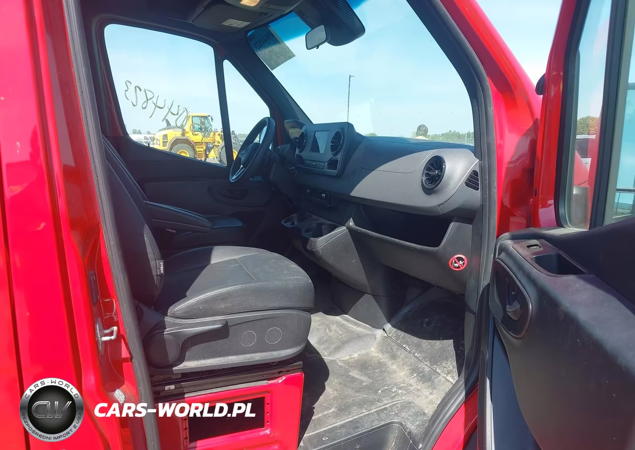 2023 Mercedes-Benz Sprinter 2500 High Roof 4-Cyl Diesel Ho VIN:W1Y4NDHY2PT154962 - 5