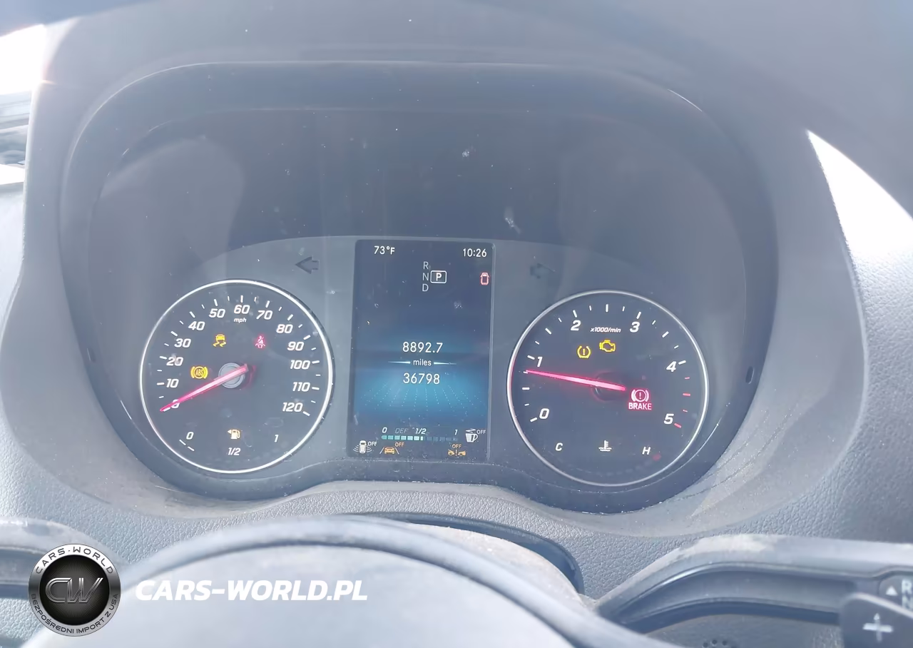 2023 Mercedes-Benz Sprinter 2500 High Roof 4-Cyl Diesel Ho VIN:W1Y4NDHY2PT154962 - 7