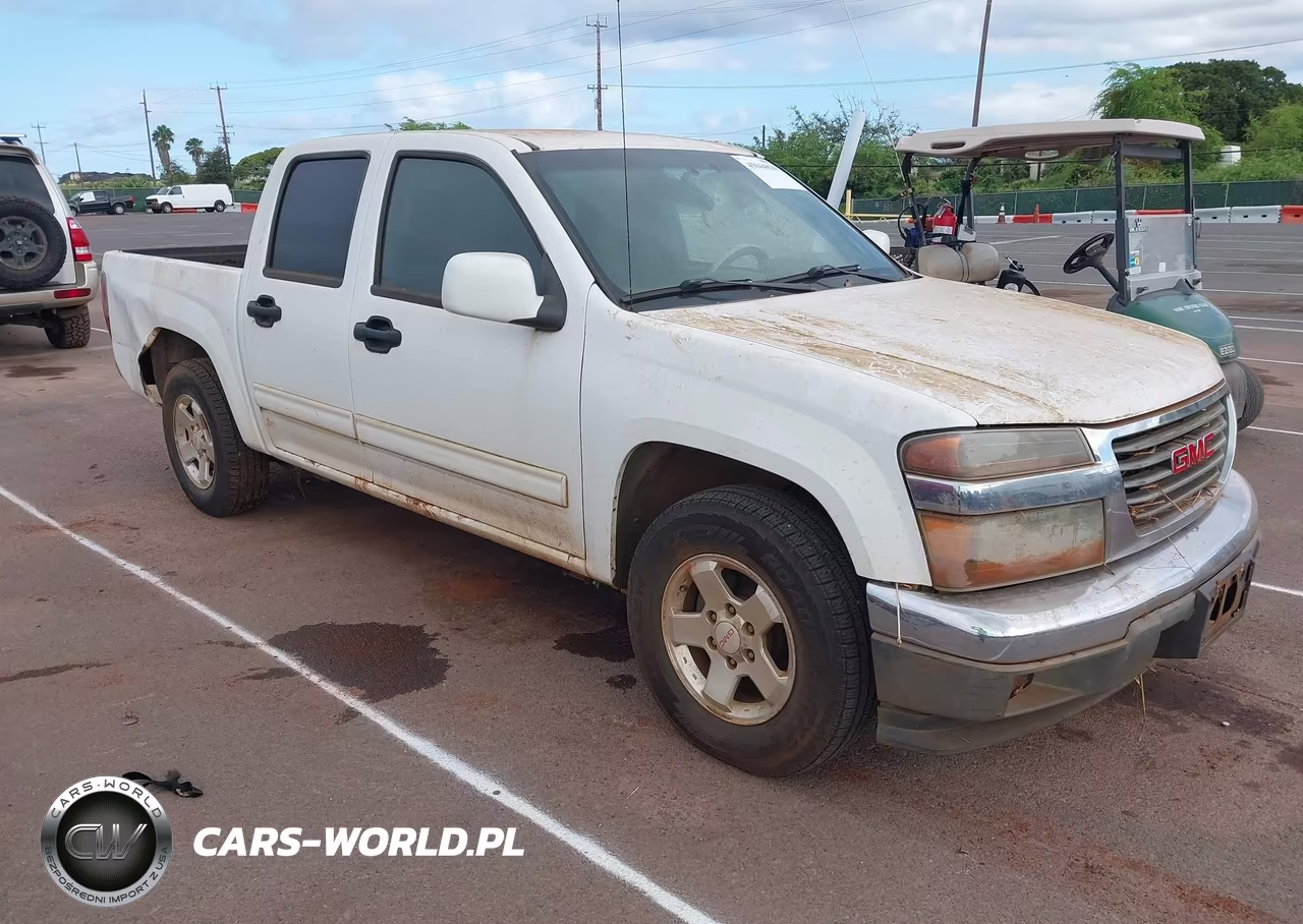 2011 GMC Canyon Sle1