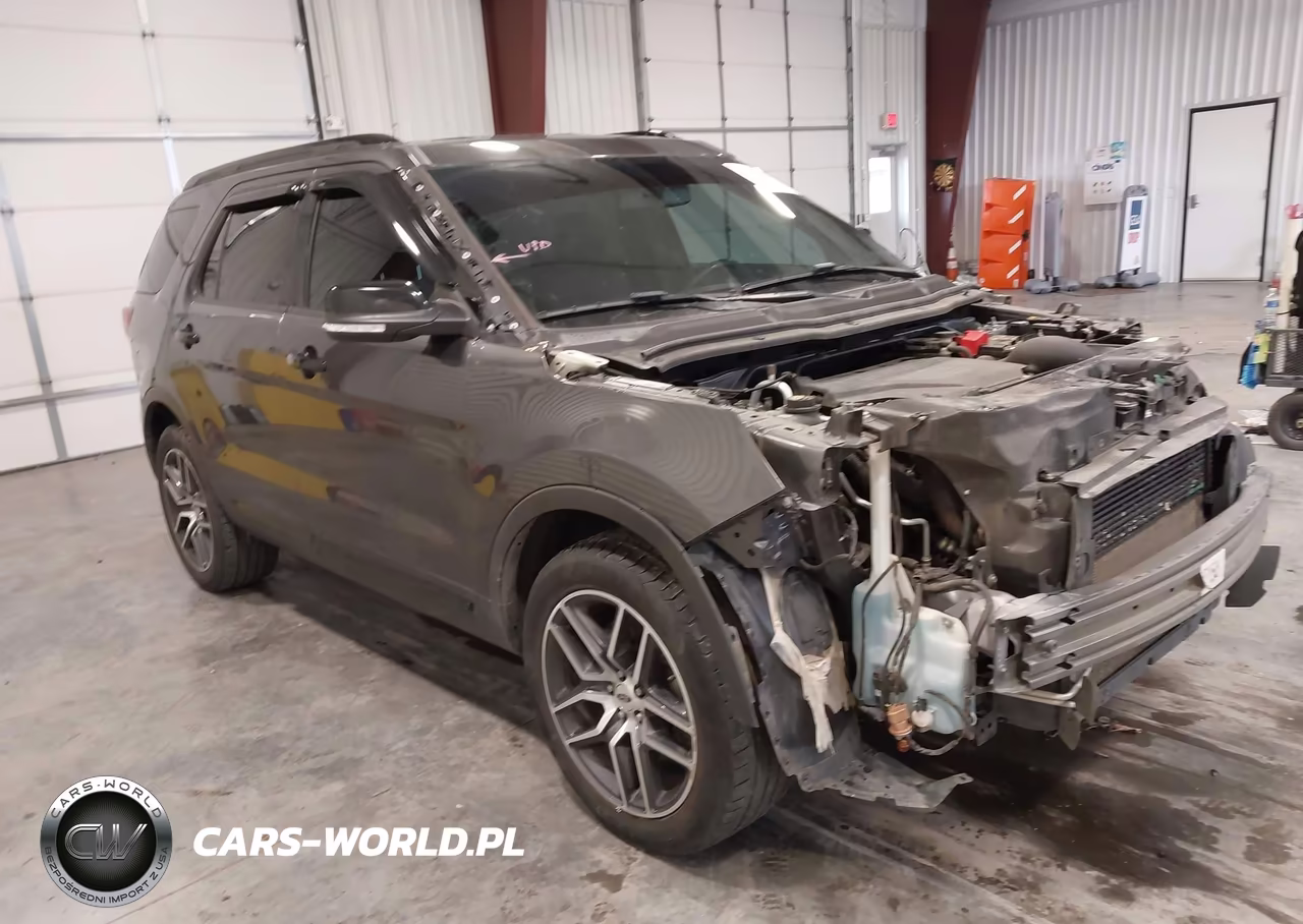 2017 Ford Explorer Sport – zdjęcie 1 z 17