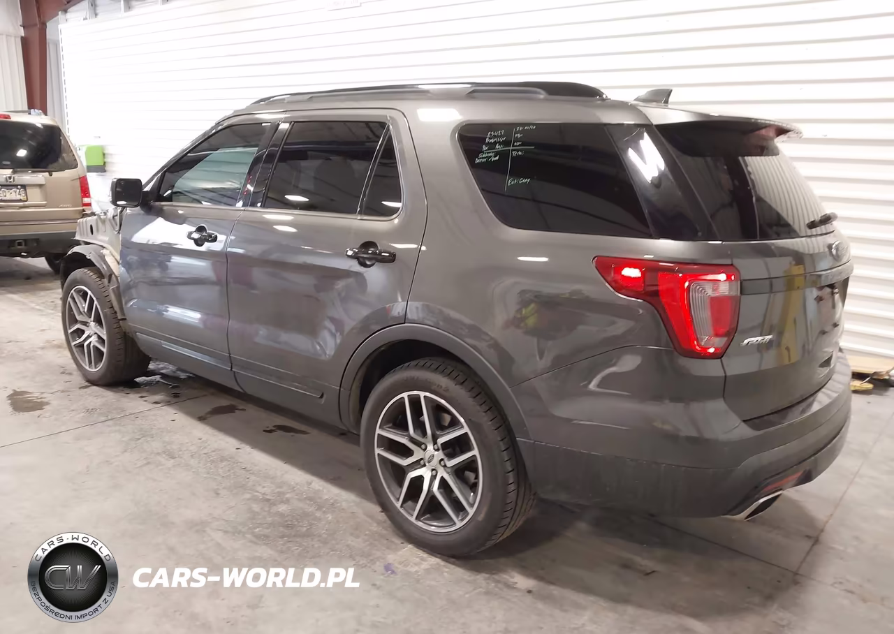2017 Ford Explorer Sport VIN:1FM5K8GT8HGD87863 - 3