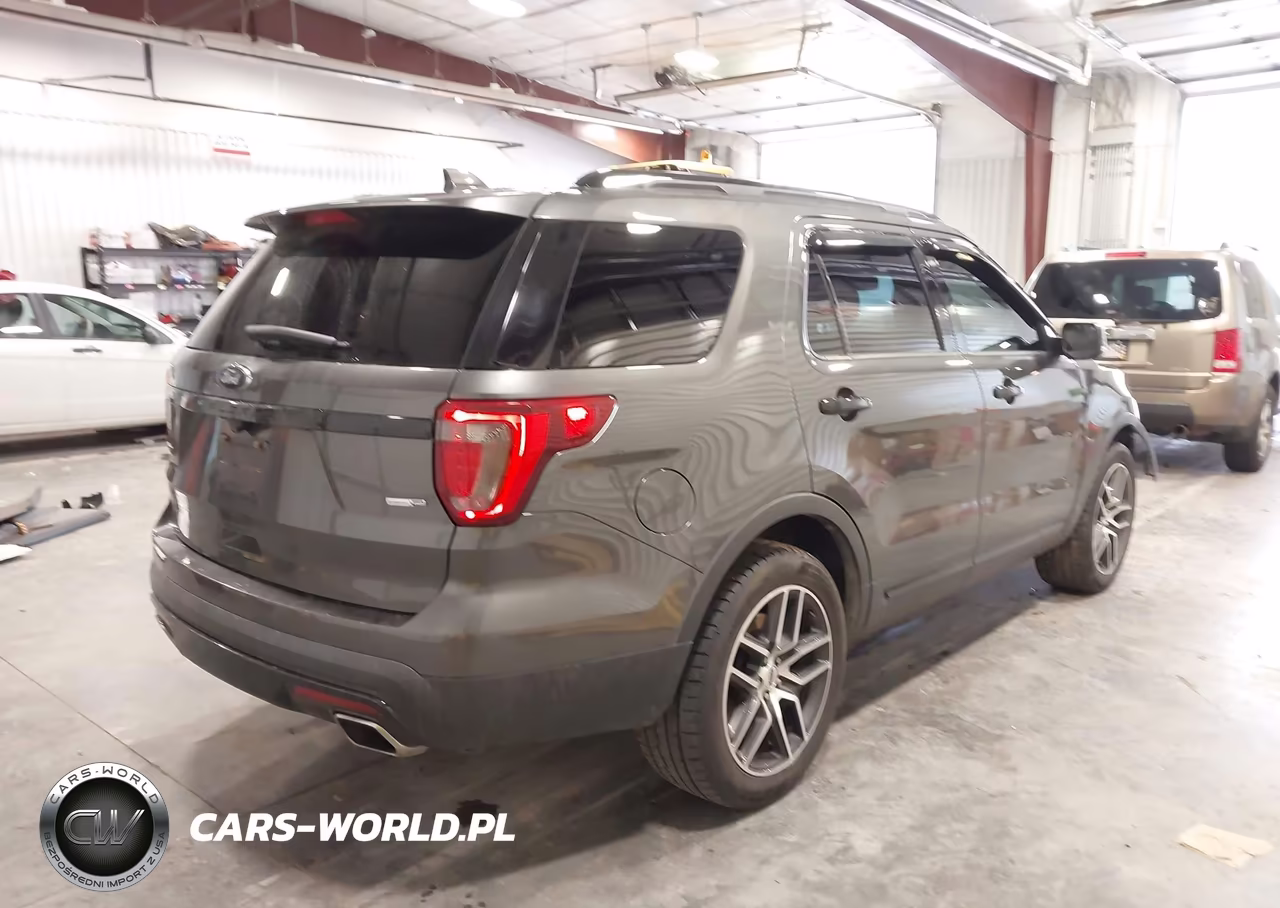 2017 Ford Explorer Sport VIN:1FM5K8GT8HGD87863 - 4