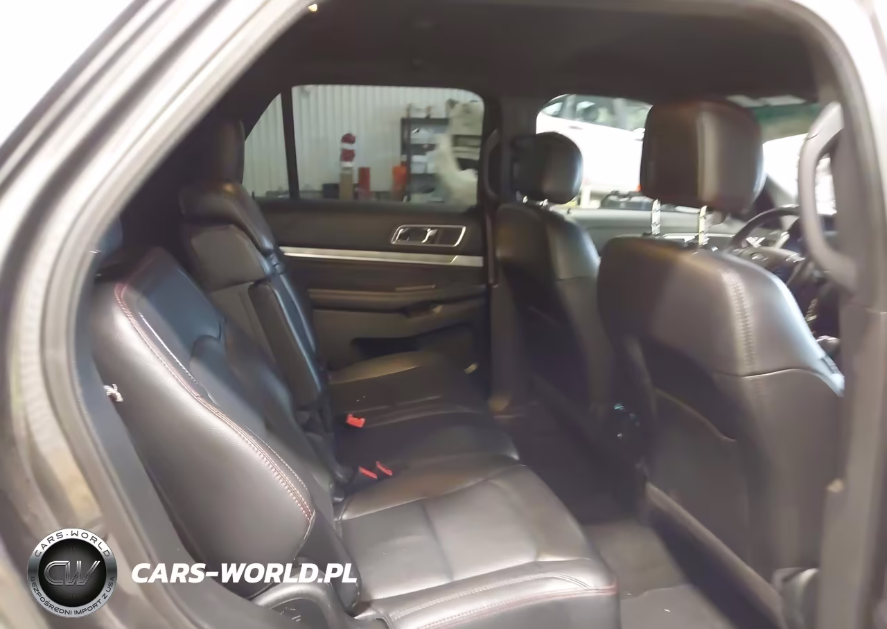 2017 Ford Explorer Sport VIN:1FM5K8GT8HGD87863 - 8