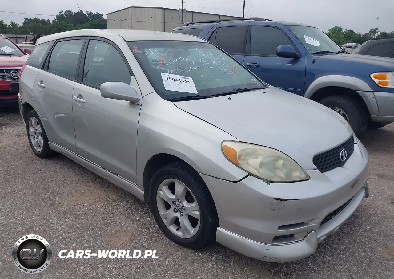 2004 Toyota Matrix Xr
