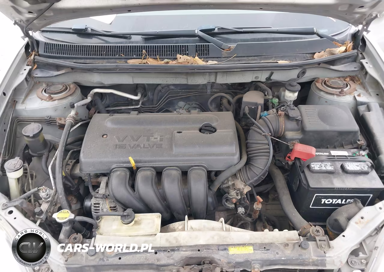 2004 Toyota Matrix Xr VIN:2T1LR32E04C203950 - 10