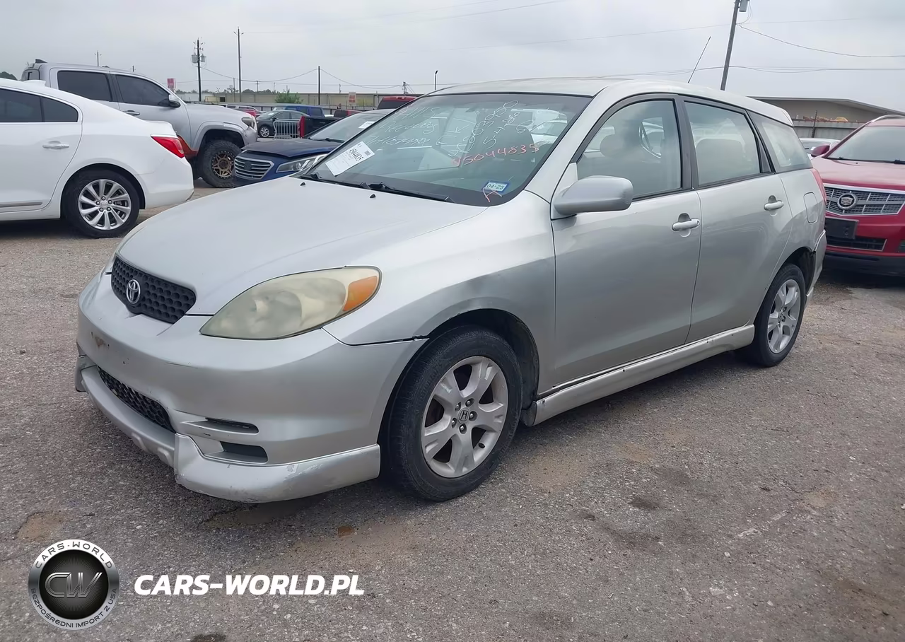 2004 Toyota Matrix Xr VIN:2T1LR32E04C203950 - 2