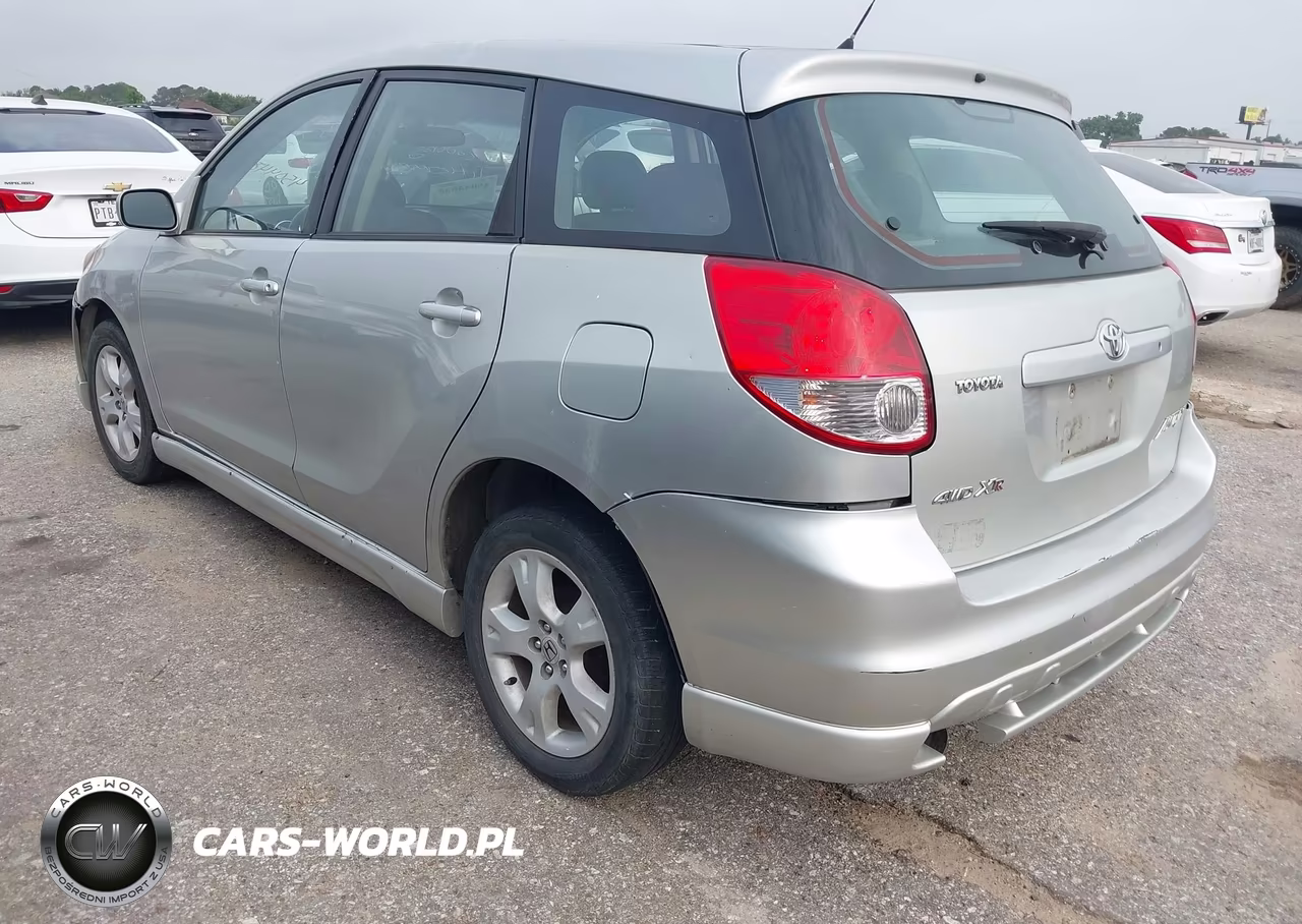 2004 Toyota Matrix Xr VIN:2T1LR32E04C203950 - 3