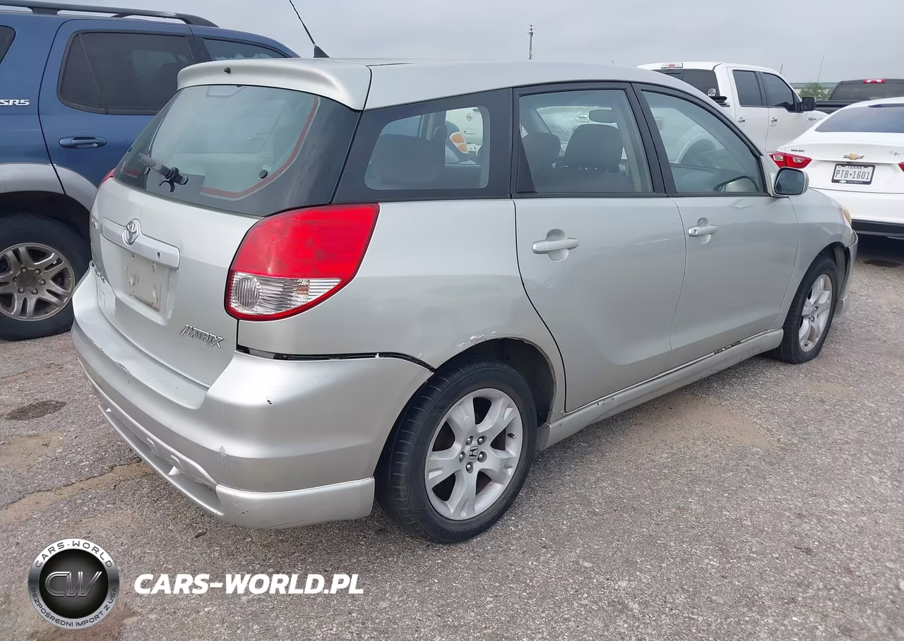 2004 Toyota Matrix Xr VIN:2T1LR32E04C203950 - 4
