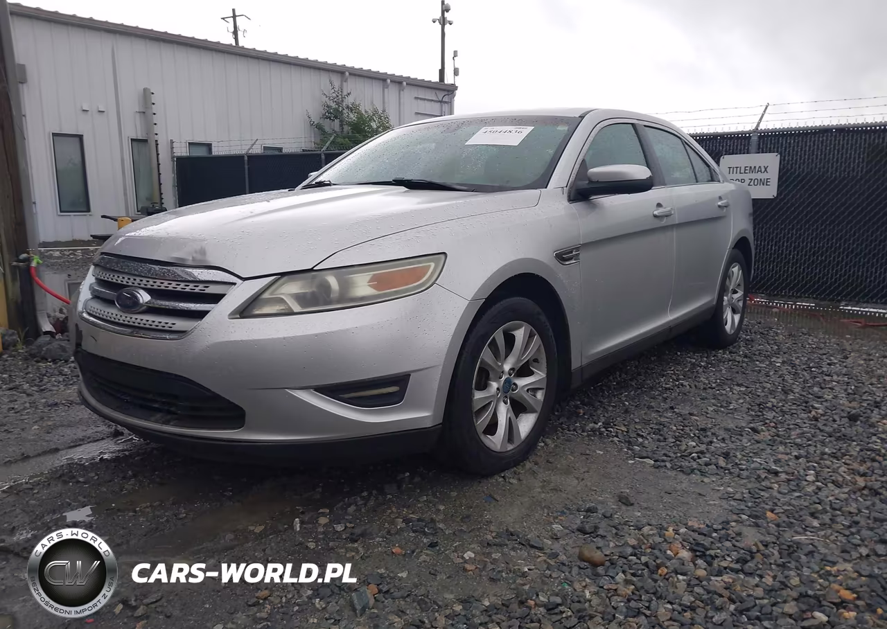 2010 Ford Taurus Sel VIN:1FAHP2EW2AG111011 - 2