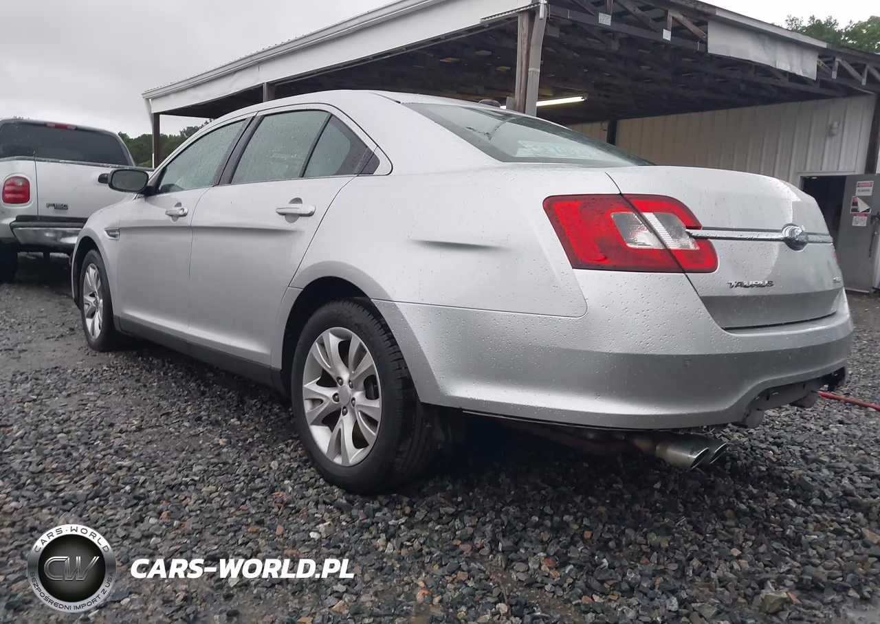 2010 Ford Taurus Sel VIN:1FAHP2EW2AG111011 - 3
