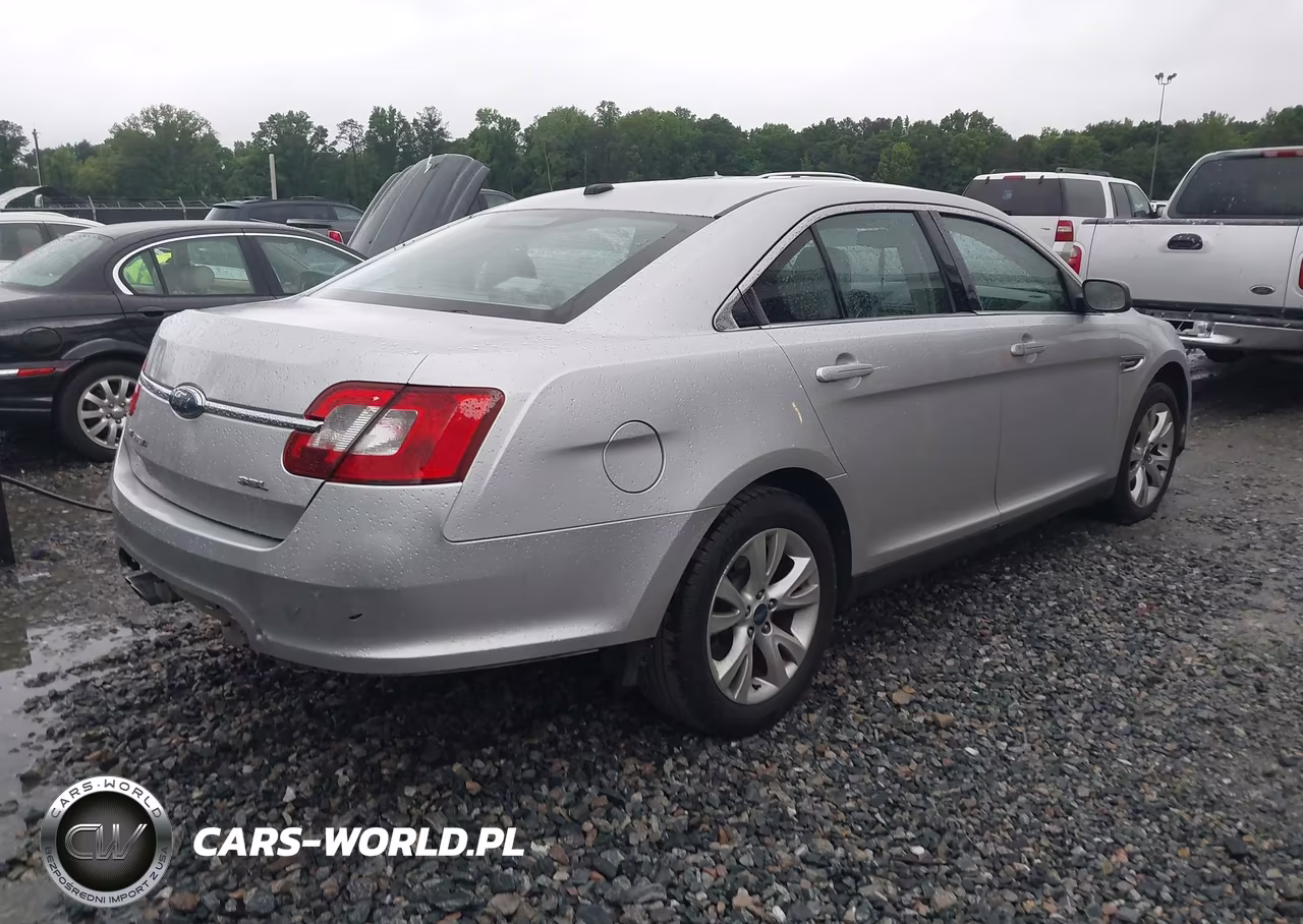 2010 Ford Taurus Sel VIN:1FAHP2EW2AG111011 - 4