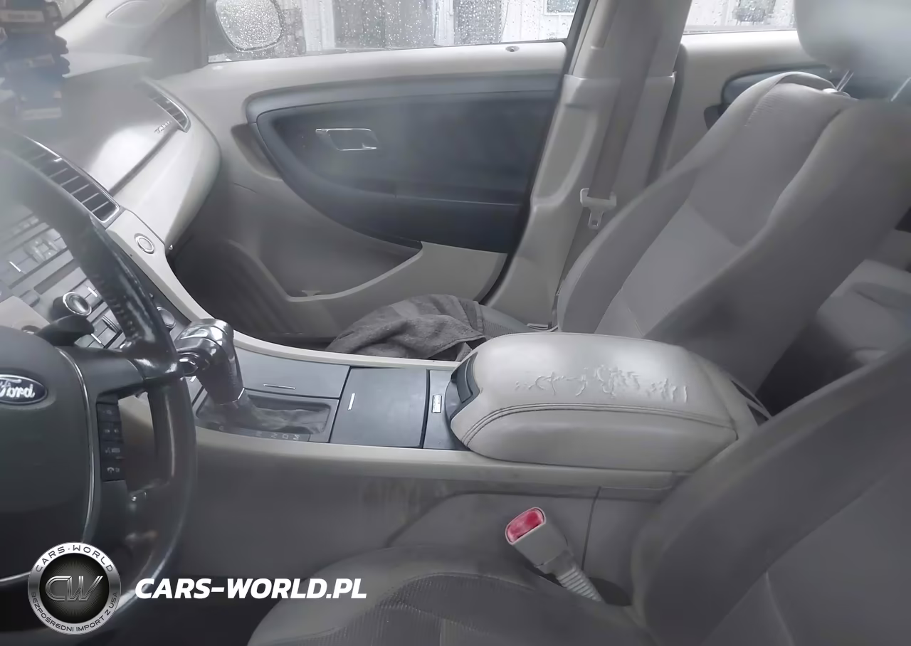 2010 Ford Taurus Sel VIN:1FAHP2EW2AG111011 - 5
