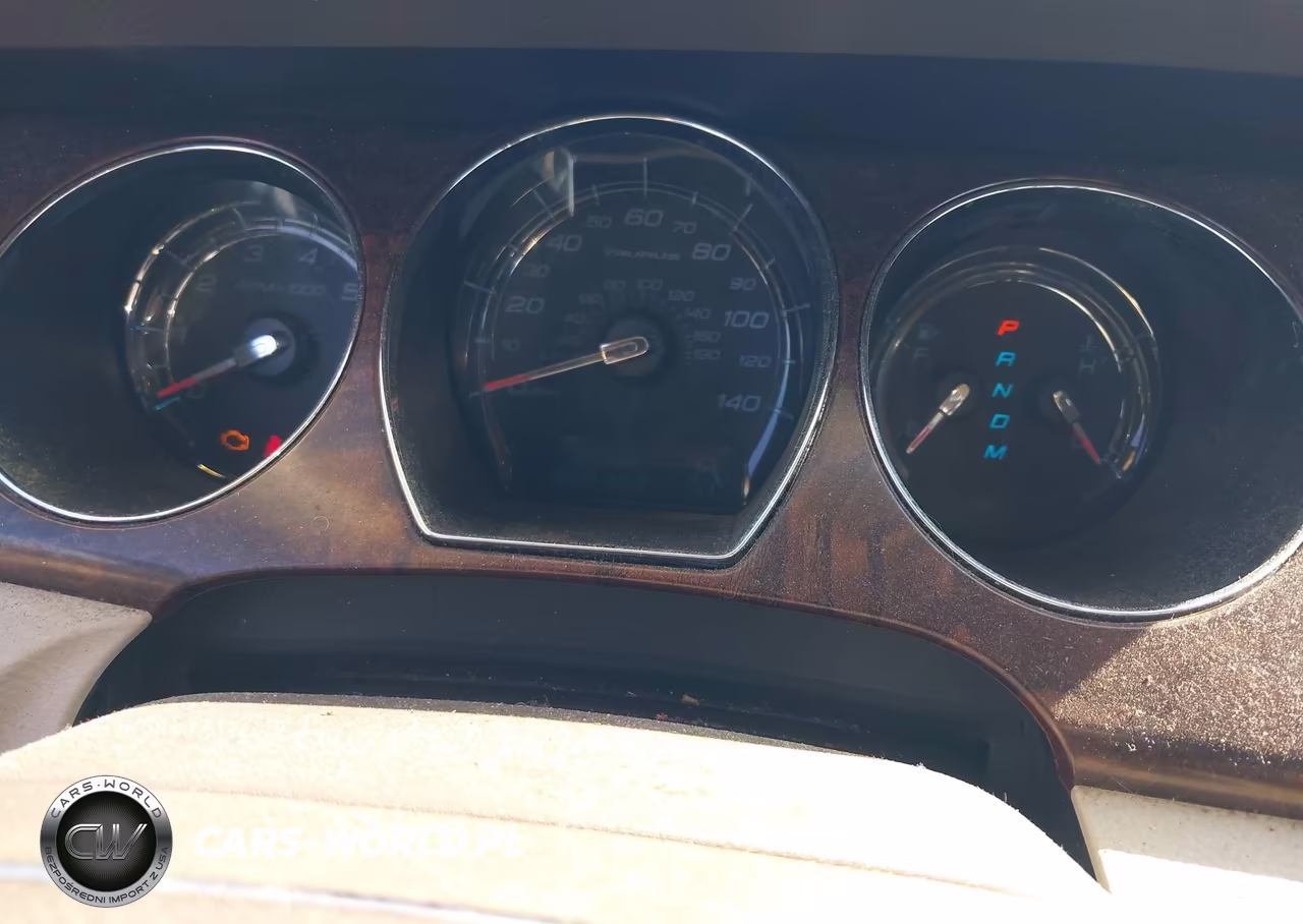 2010 Ford Taurus Sel VIN:1FAHP2EW2AG111011 - 7
