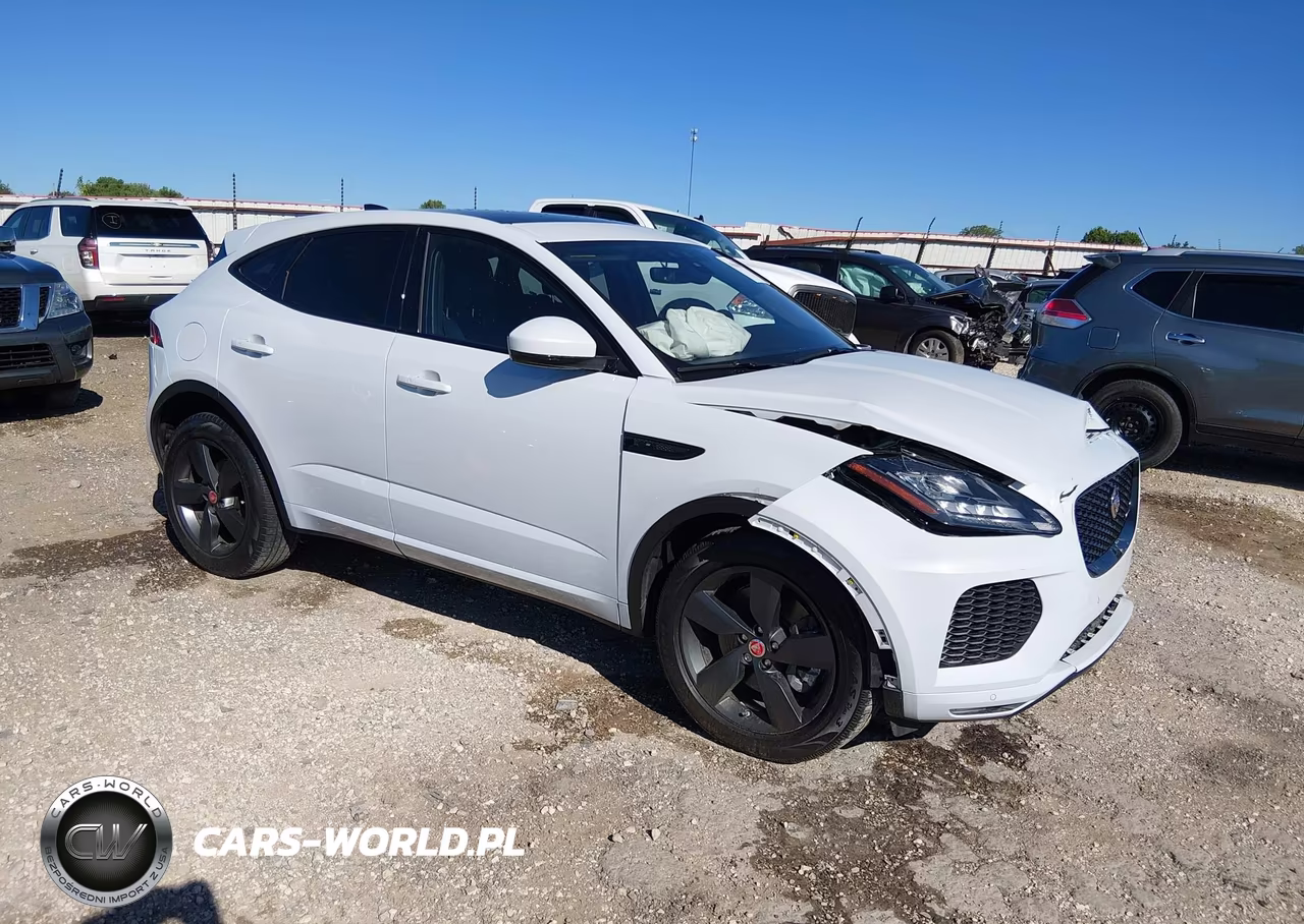 2020 Jaguar E-Pace Checkered Flag Edition P250 Awd Automatic