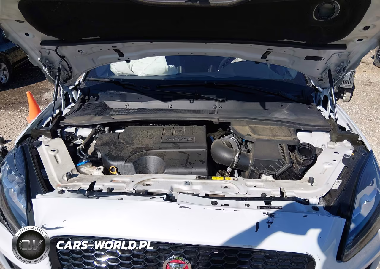 2020 Jaguar E-Pace Checkered Flag Edition P250 Awd Automatic VIN:SADF12FX0L1Z76581 - 10