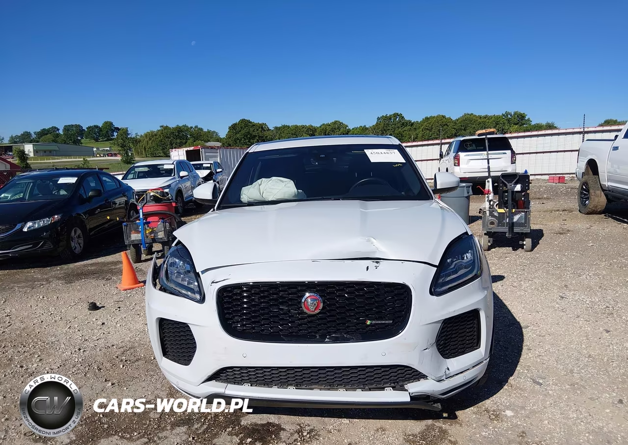 2020 Jaguar E-Pace Checkered Flag Edition P250 Awd Automatic VIN:SADF12FX0L1Z76581 - 12