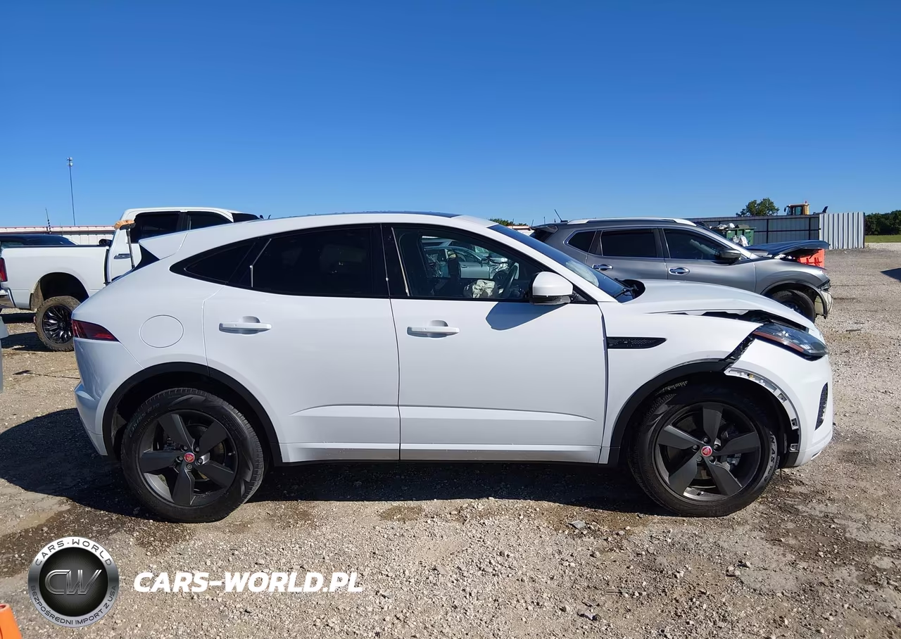 2020 Jaguar E-Pace Checkered Flag Edition P250 Awd Automatic VIN:SADF12FX0L1Z76581 - 13