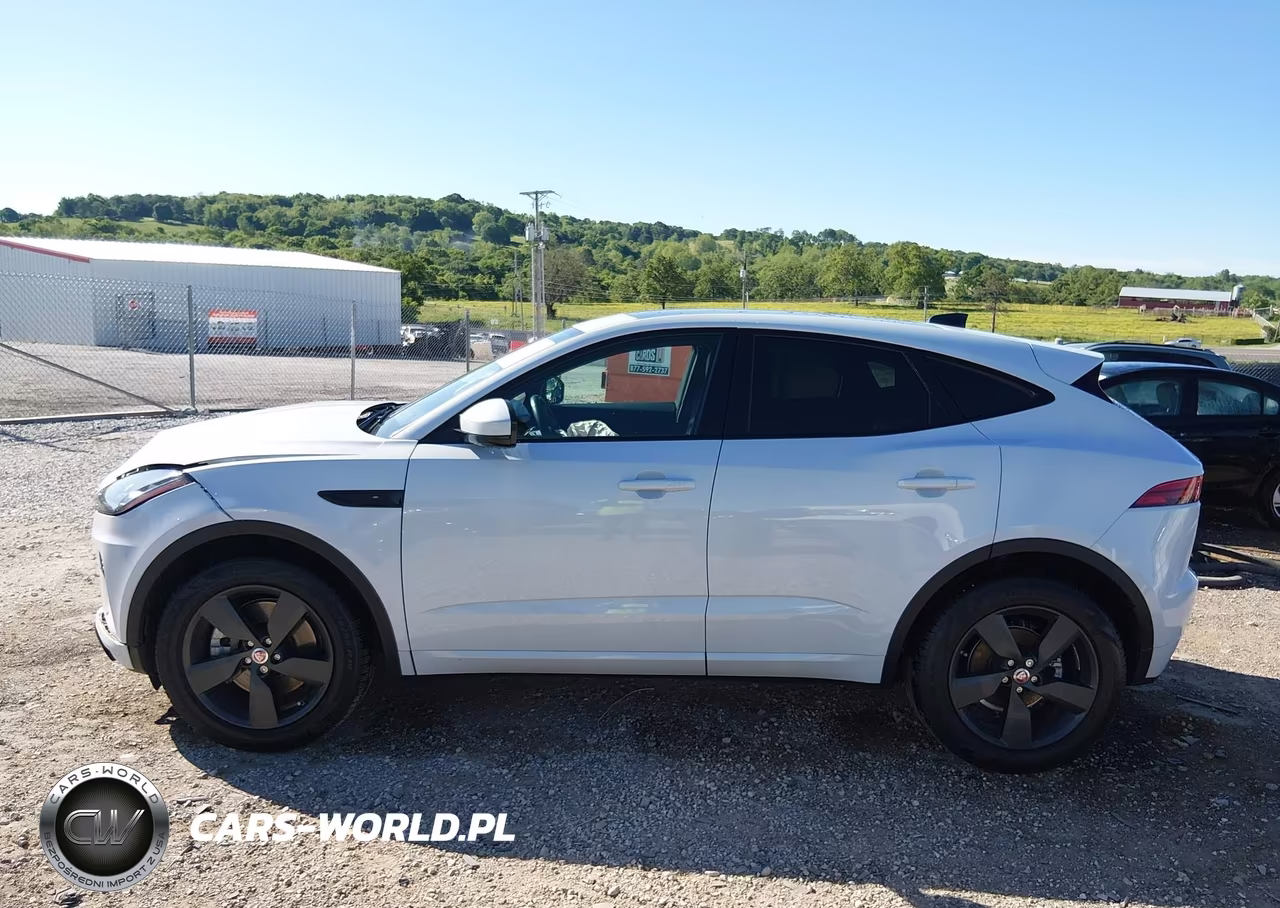 2020 Jaguar E-Pace Checkered Flag Edition P250 Awd Automatic VIN:SADF12FX0L1Z76581 - 14