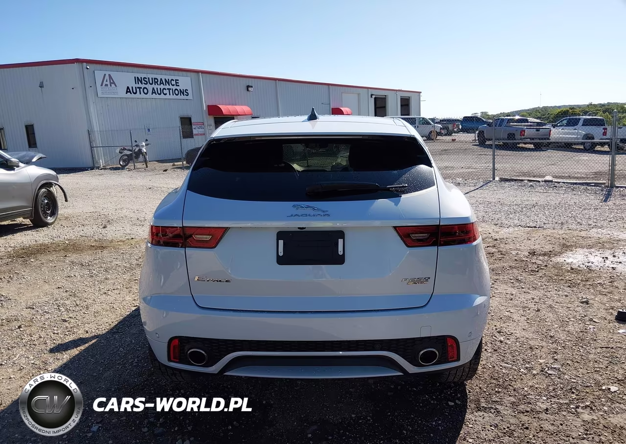 2020 Jaguar E-Pace Checkered Flag Edition P250 Awd Automatic VIN:SADF12FX0L1Z76581 - 16