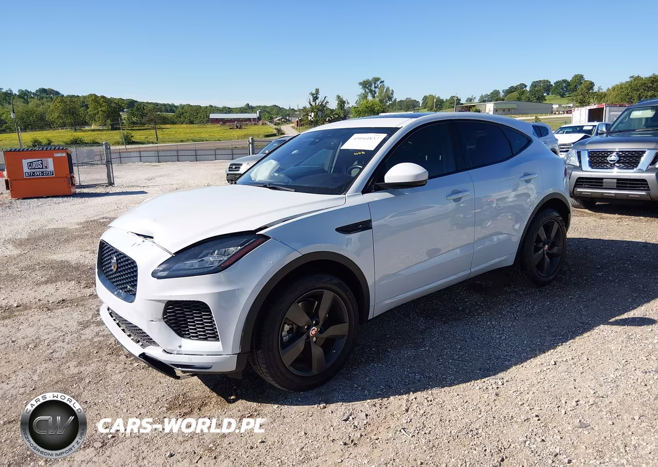 2020 Jaguar E-Pace Checkered Flag Edition P250 Awd Automatic VIN:SADF12FX0L1Z76581 - 2