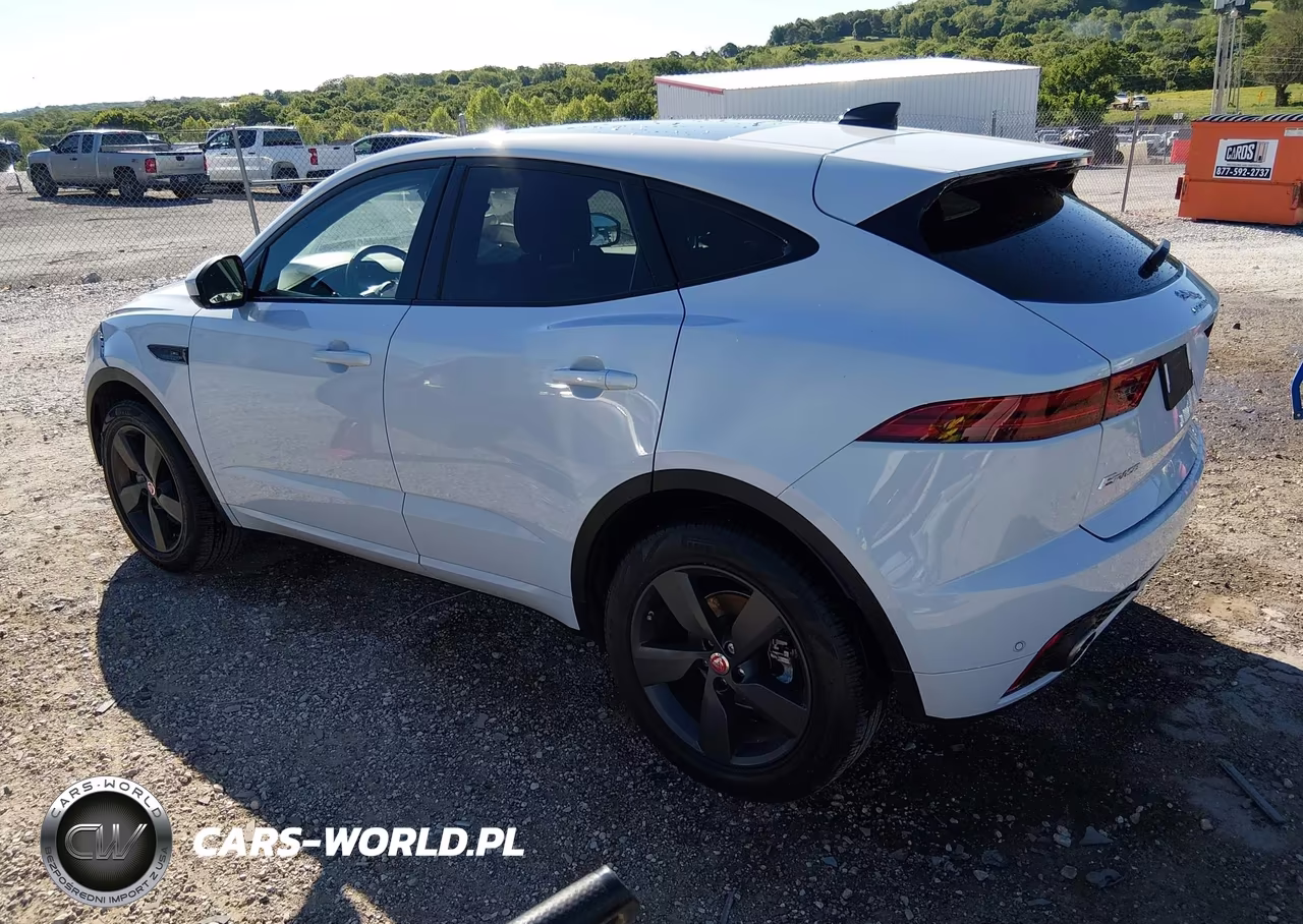 2020 Jaguar E-Pace Checkered Flag Edition P250 Awd Automatic VIN:SADF12FX0L1Z76581 - 3