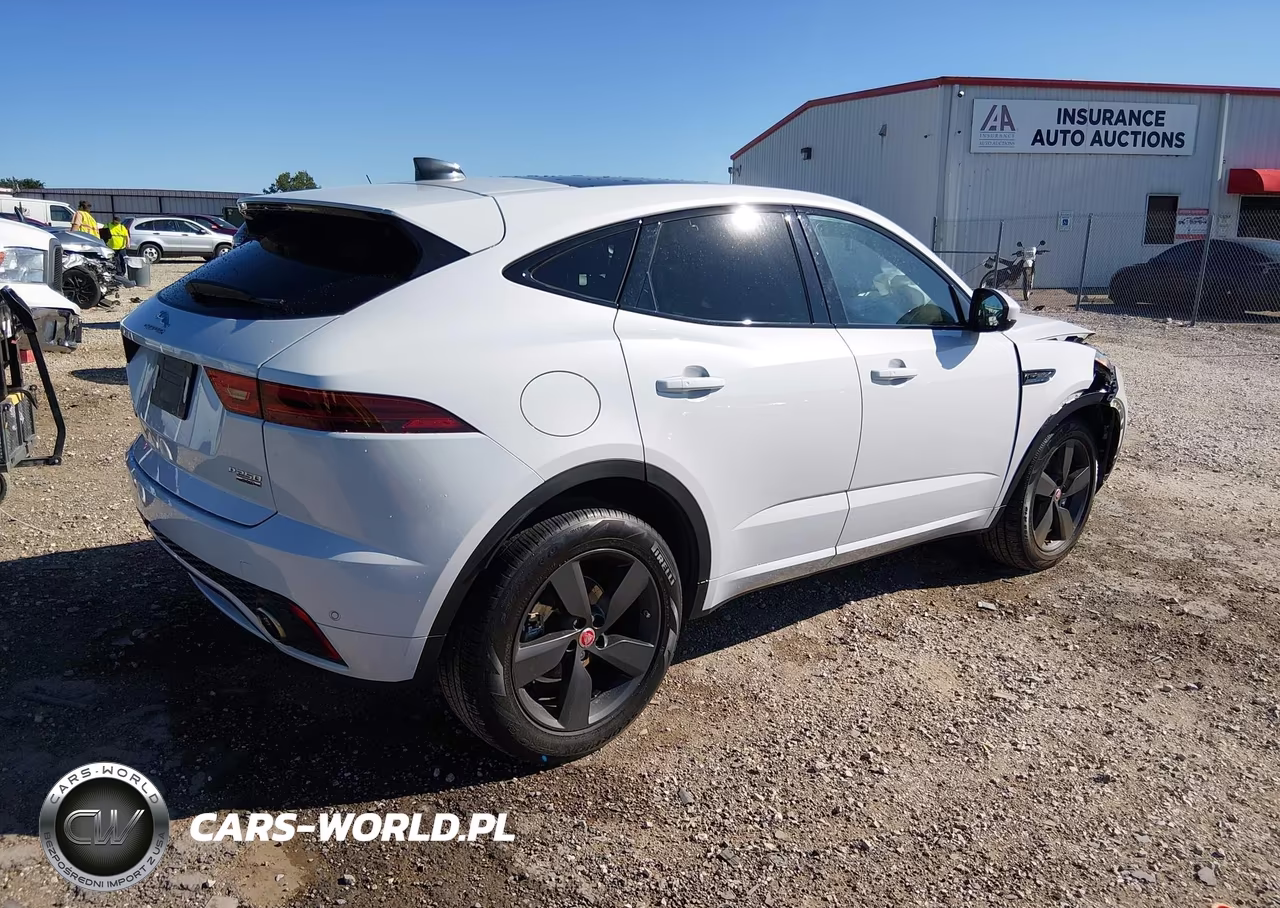 2020 Jaguar E-Pace Checkered Flag Edition P250 Awd Automatic VIN:SADF12FX0L1Z76581 - 4