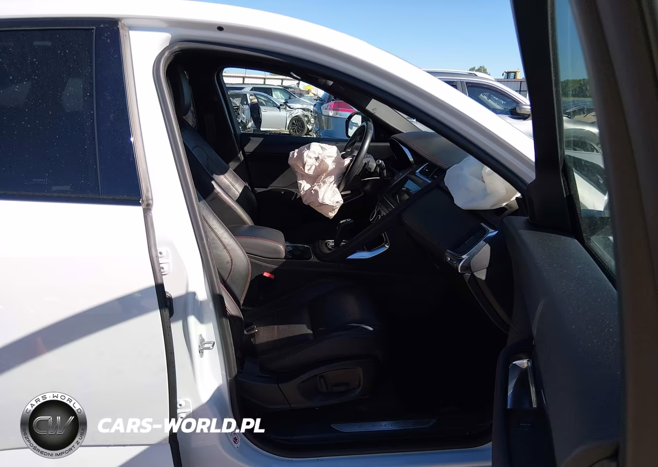 2020 Jaguar E-Pace Checkered Flag Edition P250 Awd Automatic VIN:SADF12FX0L1Z76581 - 5