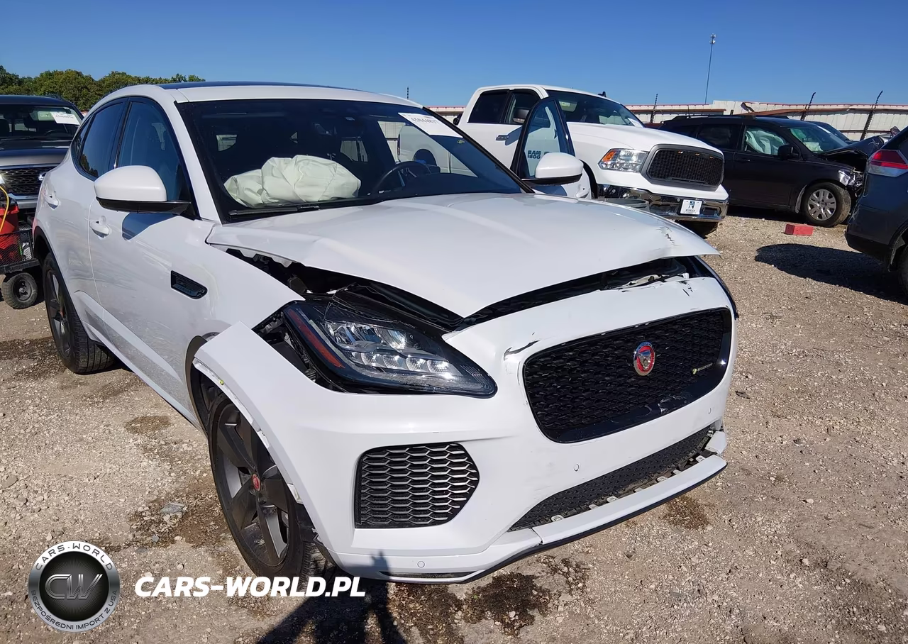 2020 Jaguar E-Pace Checkered Flag Edition P250 Awd Automatic VIN:SADF12FX0L1Z76581 - 6