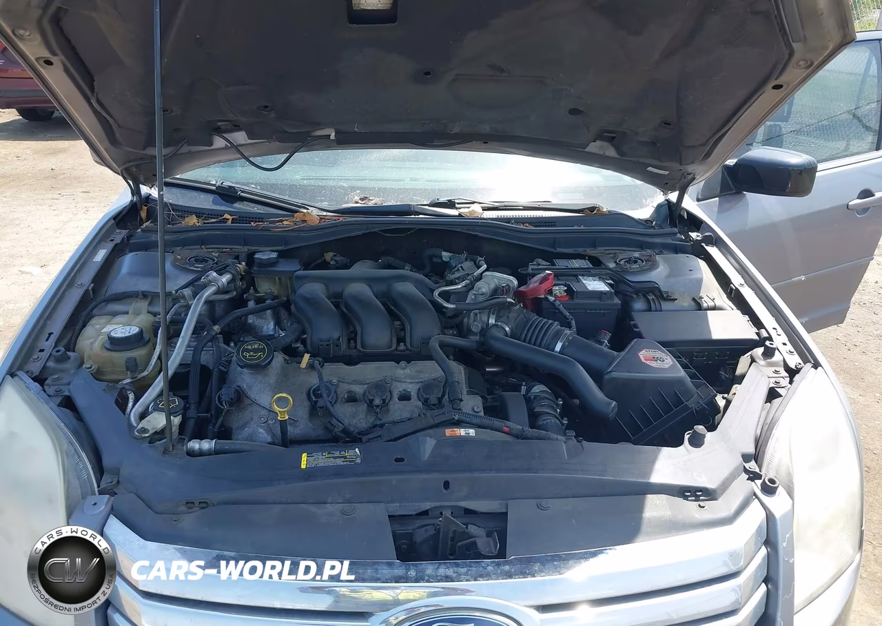 2007 Ford Fusion Sel VIN:3FAHP02107R133104 - 10