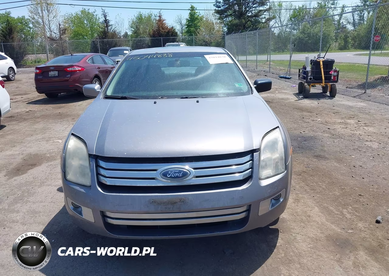 2007 Ford Fusion Sel VIN:3FAHP02107R133104 - 12