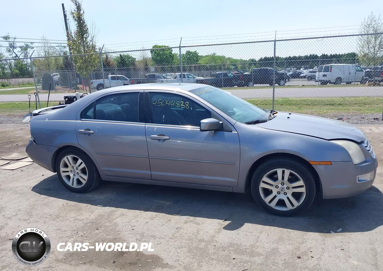 2007 Ford Fusion Sel VIN:3FAHP02107R133104 - 13
