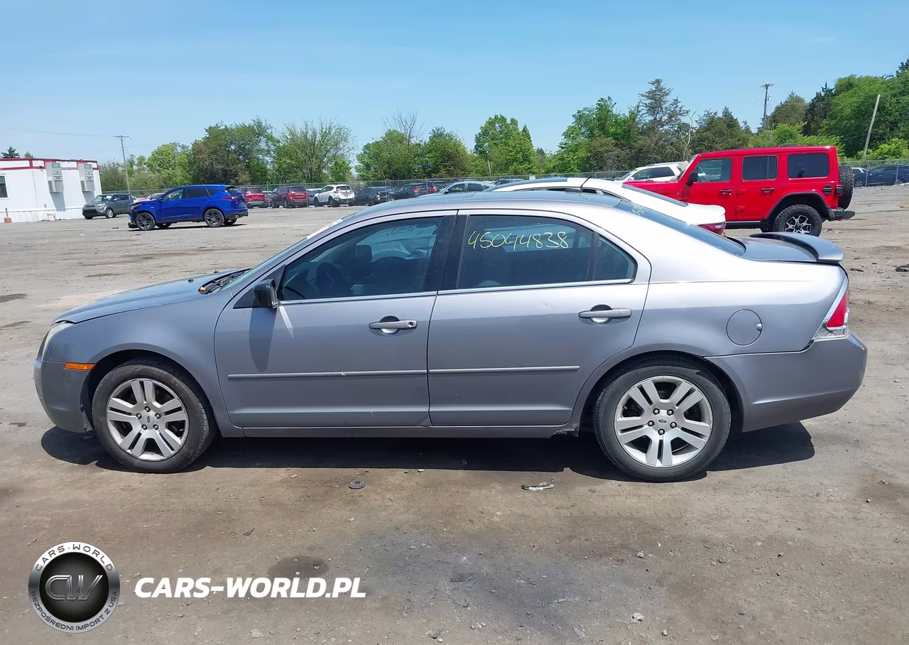 2007 Ford Fusion Sel VIN:3FAHP02107R133104 - 14